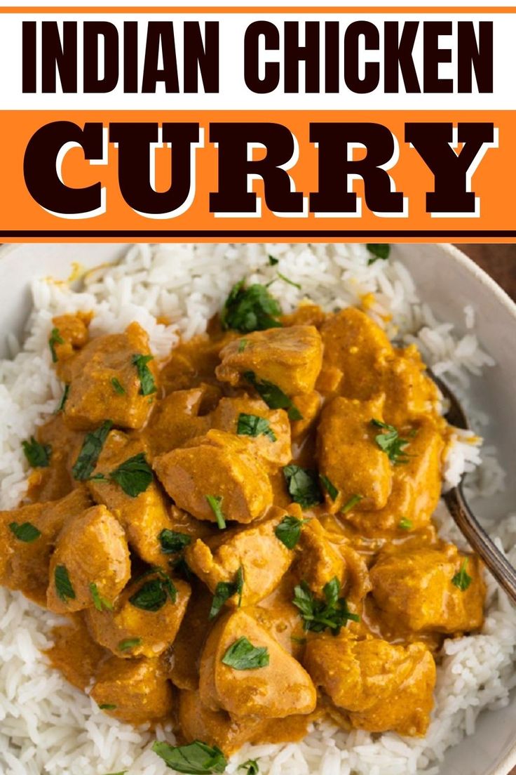 Curry Chicken And Rice Recipes, Chicken Curry In A Hurry, Chicken Curry Rice, Curry Rice Recipes, Chicken And Rice Recipes, Indian Bread Recipes, Indian Chicken Curry, Curry Chicken And Rice, Curry In A Hurry