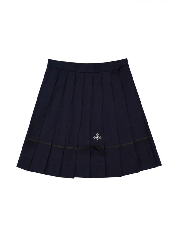 Sakura Petals High-Waist Pleated JK Uniform Skirts-ntbhshop Sakura Petals, Sailor Top, Your Adorable, Press The Button, Out Of Shape, Harajuku Fashion, Women Set, Fashion Updates, Slim Waist