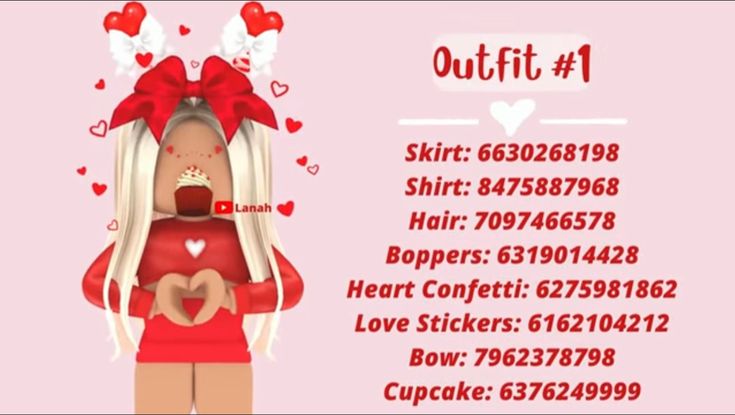 Berry Avenue Codes Valentines, Bloxburg Outfit Codes Valentines, Bloxburg Valentines Day Outfit Codes, Bloxburg Valentines, Bloxburg Outfit Code, Bloxburg Clothes, Cute Halloween Outfits, Blocksburg Outfit Codes￼, Code Clothes