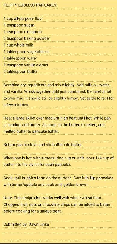 the recipe is shown with instructions for making muffins