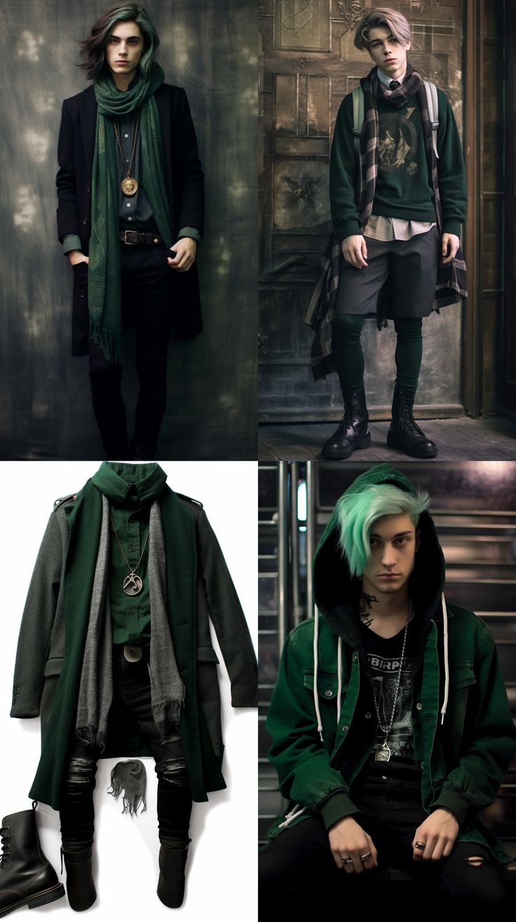 Dark Witch Aesthetic Outfit Male, Mens Witch Fashion, Wizard Aesthetic Fashion Male, Witch Male Outfit, Witch Core Outfits Male, Witchy Men Fashion, Wizard Fashion Men, Masc Witch, Male Witch Aesthetic Fashion