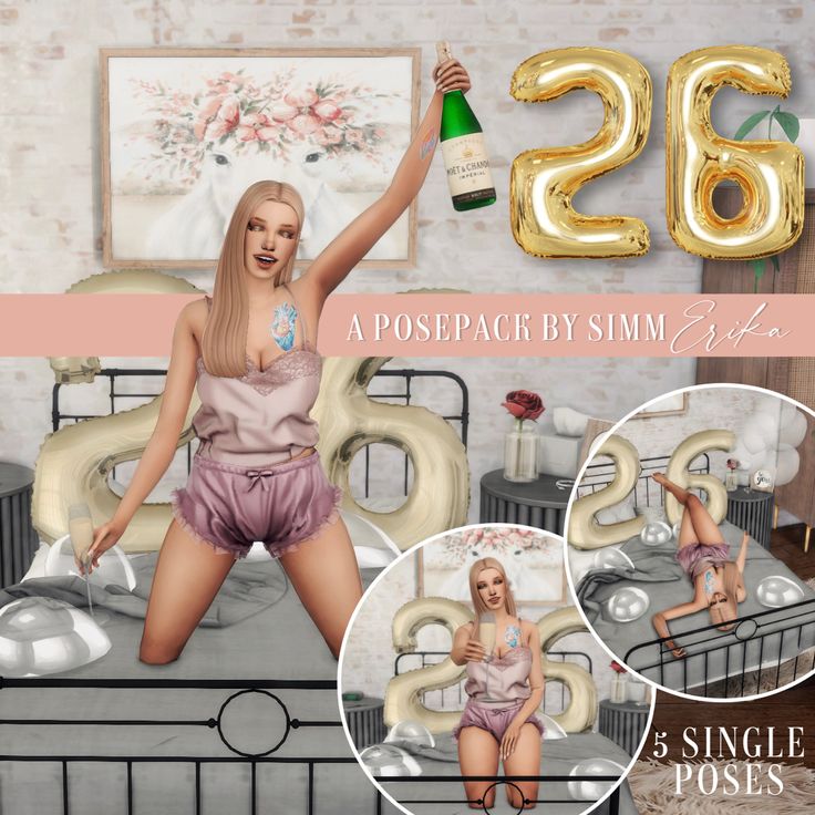 Sims 4 New Year Pose, Sims 4 Bachelorette Party Cc, Sims 4 Photoshoot Poses, Birthday Cc Sims 4, Sims 4 Cc Birthday, Sims 4 Party Poses, Sims 4 Birthday Poses, Sims Photoshoot, Sims 4 Birthday Party Cc