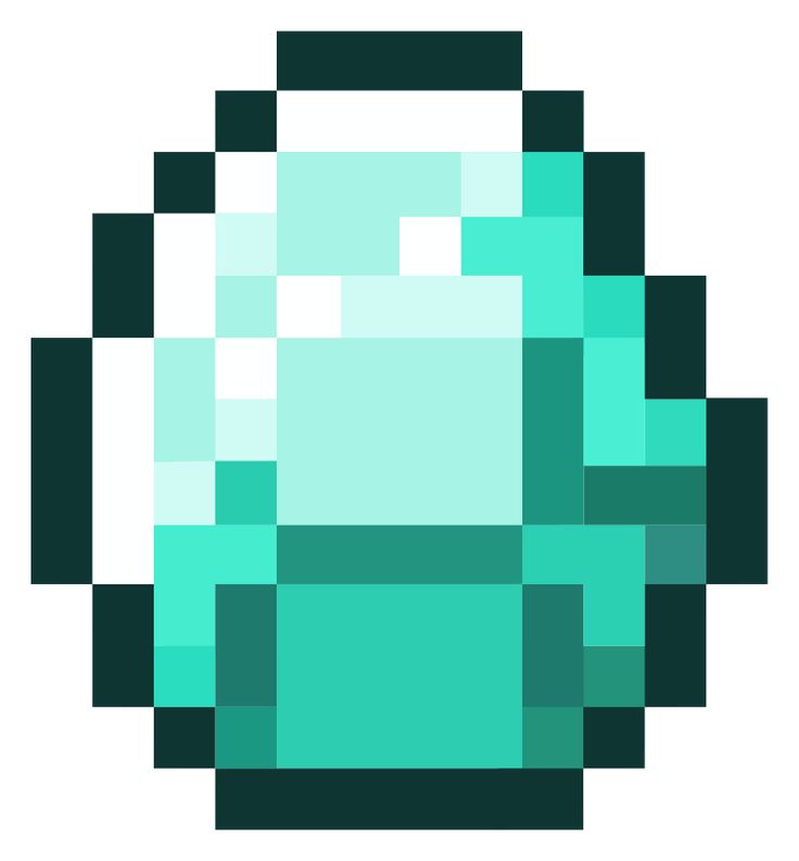 an image of a pixellated blue and black object