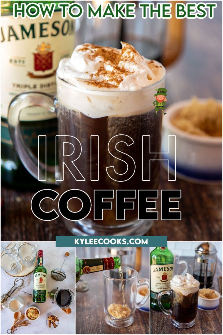 how to make the best irish coffee