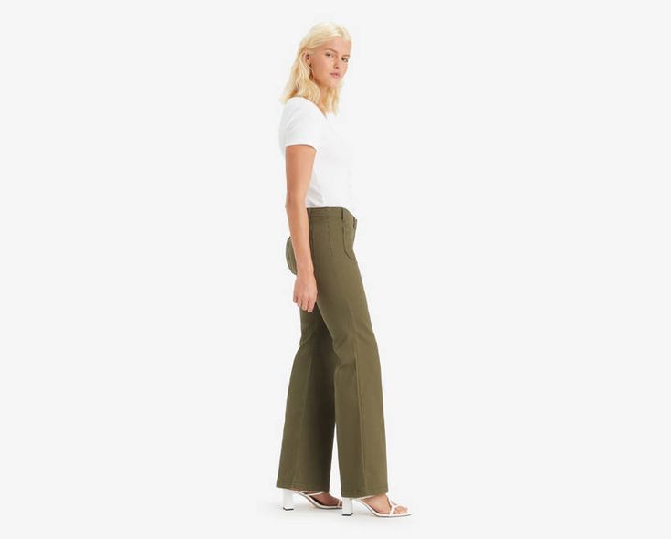 Our Superlow Flare pants are straight out of the '00s, featuring one of our lowest rises ever. They're cut with a flare leg just like the iconic styles of that era, with a name that throws it back to our "Superlow" glory days. Low-rise flare pants Featuring one of our lowest rises ever Modeled after iconic Levi's® Superlow styles from the 2000s Crafted with a hint of stretch Classic Mid-rise Wide Leg Pants For Spring, Levi's Straight Fit Cotton Bottoms, Trendy Levi's Straight Leg Pants, Modern Fitted Straight Leg Flares, Classic Mid-rise Wide Leg Cotton Pants, Classic Cotton Wide Leg Mid-rise Pants, Casual Full-length Spring Flares, Casual Cotton Flares For Summer, Casual Cotton Summer Flares