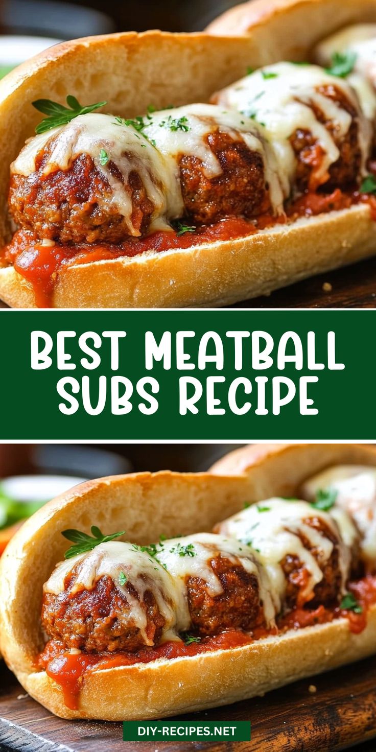 the best meatball subs recipe