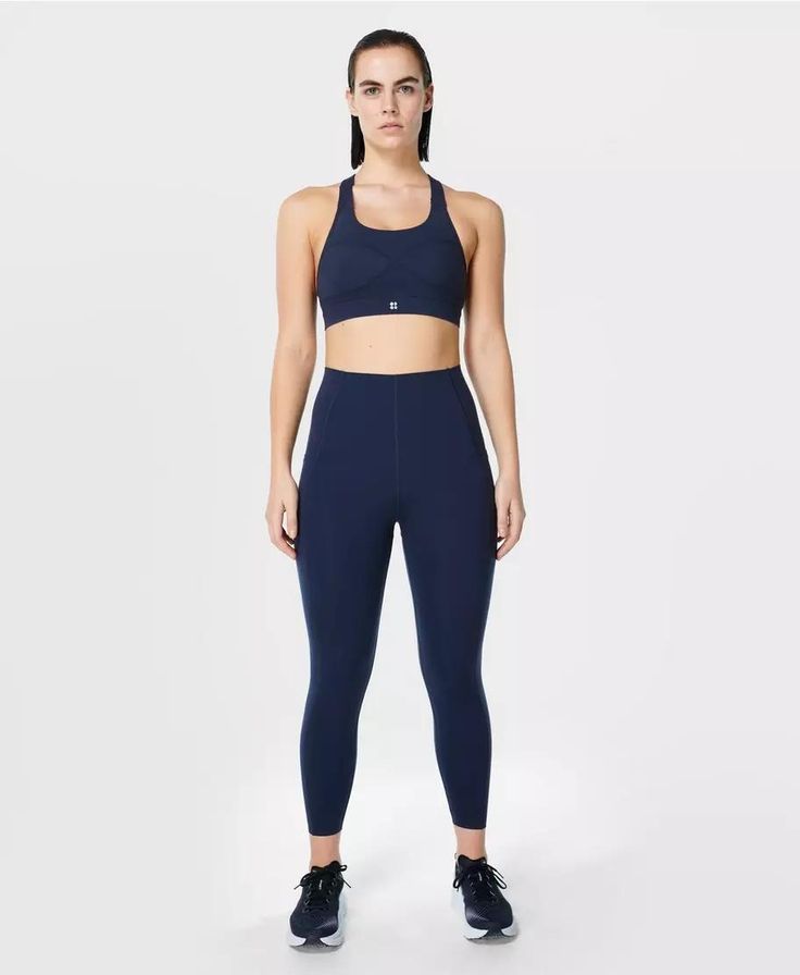 Our bestselling Power Bra with a new and improved fit.Stretchy, sweat-wicking and quick-drying.Flattering new scoop neck and looped back with an adjustable T-bar strap.Medium impact design engineered for comfort and support with removable pads.Contour infinity seamlines match the detail on the Power High Waist Leggings.For the best fit, we recommend sizing down.Model wears size S and is 178cm/5'10" tall. Sporty Moisture-wicking Solid Color Activewear, Sporty Solid Color Moisture-wicking Activewear, Sporty Solid Activewear With Moisture-wicking, Functional High Stretch Activewear For Light Sports, High Stretch Functional Activewear For Light Sports, Moisture-wicking 4-way Stretch Sportswear, Moisture-wicking 4-way Stretch Activewear, Moisture-wicking Medium Support Activewear, Functional Activewear With 4-way Stretch For Sports Season