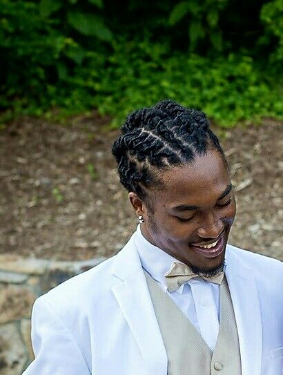 Groom Locs Hairstyles, Professional Locs For Men, Man Dreadlocks Styles, Barrel Locks Men, Simple Loc Styles Men, Barrel Locs Men, Professional Loc Styles Men, Locks Hairstyle Men, Loc Barrel Style For Men