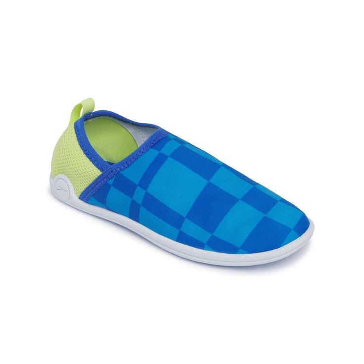 They'll love wearing these colorful Speedo Junior Splash and Sun Booties to the pool. These fun shoes are easy to slip on and provide traction for their safety in the water and on deck. Added UV protection makes the pair a must-have. Breathable Synthetic Sneakers For Beach, Comfortable Summer Sports Slip-ons, Summer Sports Slip-ons With Rubber Sole, Summer Sports Slip-on Sneakers With Rubber Sole, Casual Water Sports Sneakers Slip-resistant, Summer Sports Slip-on Sneakers With Non-slip Sole, Casual Waterproof Sneakers For Beach, Casual Waterproof Sneakers For The Beach, Casual Waterproof Beach Sneakers