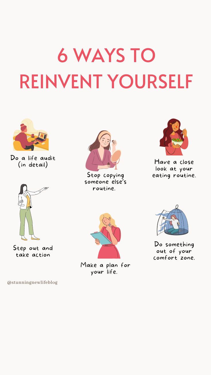 6 Ways To REinvent Yourself Ones And For All, How To Completely Reinvent Yourself In 2024, how to better yourself in 2024, self improvement tips, start new and exciting life with this ultimate guide on how to reinvent yourself. Self growth ideas. 6 Exact steps I took to reinvent myself. Reinvent Myself, Reinvent Yourself, Self Growth, Self Improvement Tips, How To Better Yourself, Self Improvement