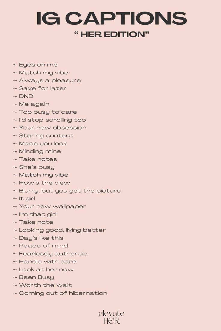 Instagram captions Short Caption For Story, Very Short Captions, Caption For Insta Story Pic, Own Photo Caption, Good Life Captions, Back Photo Caption, Looking Captions For Instagram, Instagram Pic Captions, Best Attitude Captions For Instagram