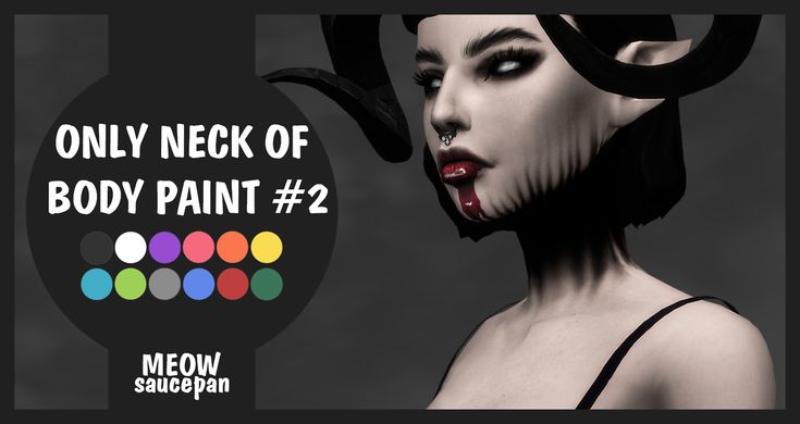 For those who needed only painted neck :3 Enjoy~~ Custom thumbnails Located in tattoo category Available for teen-elder/female-male     DOWNLOAD (SFH) The Sims 4 Cc Neck Tattoo, The Sims 4 Neck Tattoo, Ts4 Creepy Cc, Sims 4 Corpse Paint, Sims 4 Wearwolves Cc, Sims 4 Voodoo Cc, Sims 4 Cc Neck Tattoo, Sims 4 Neck Tattoo Cc, Black Neck Tattoo