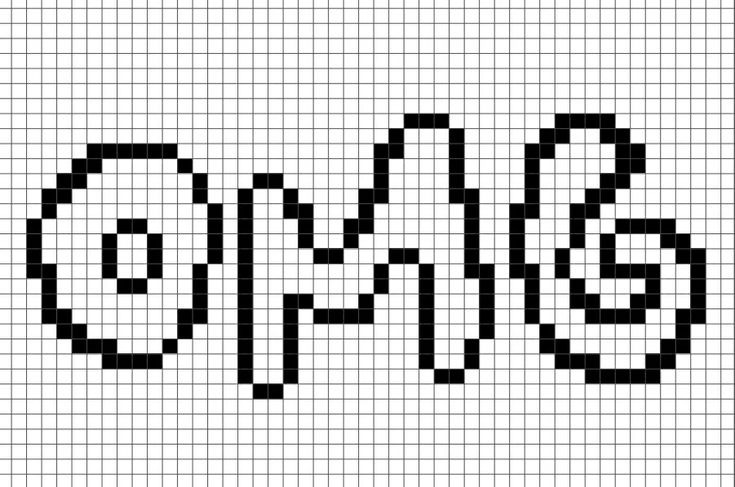 a cross stitch pattern with the word style on it