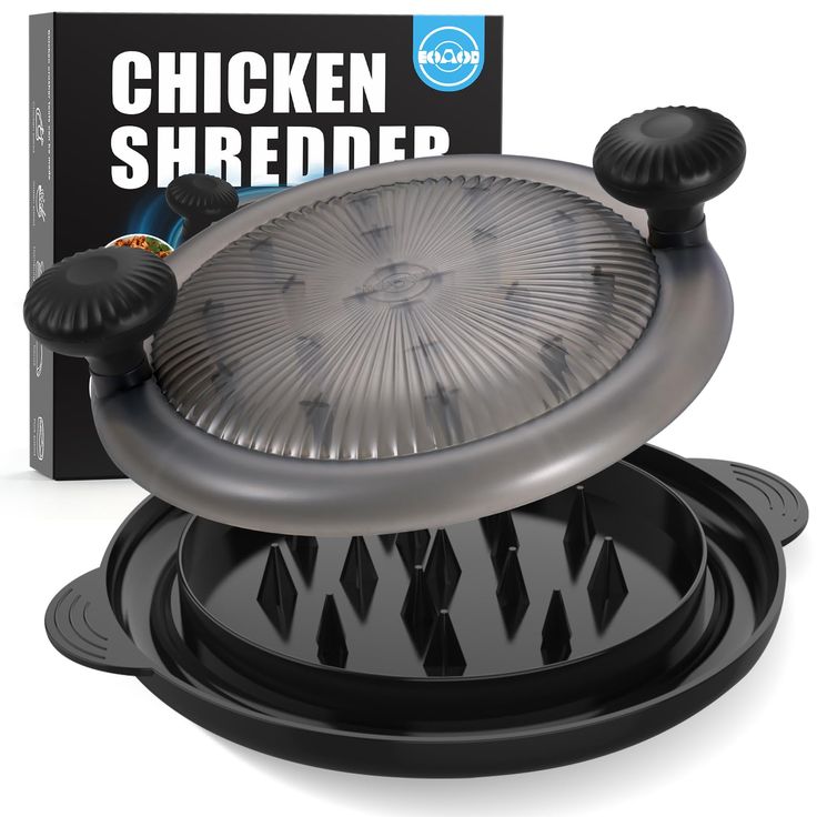 the chicken shredder has been designed to look like an object