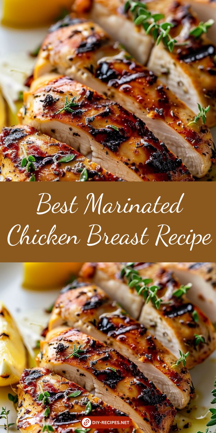 the best marinated chicken breast recipe