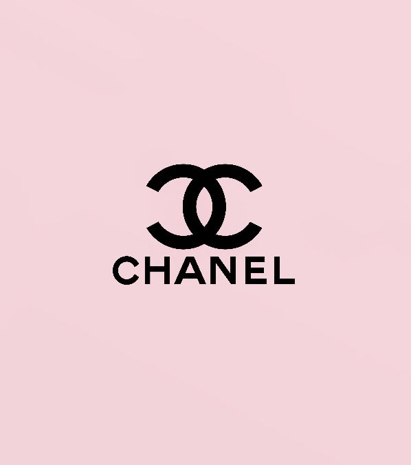 Chanel Sign Aesthetic, Coco Chanel Pink Aesthetic, Channel Aesthetic Pink, Chanel Poster Prints, Pink Aesthetic Designer Brands, Light Pink Chanel Aesthetic, Pastel Pink Poster Aesthetic, Channel Aesthetic Logo, Chanel Pink Wallpaper