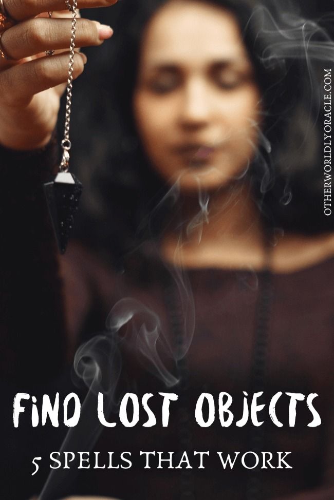 a woman holding a rosary with the words find lost objects spells that work