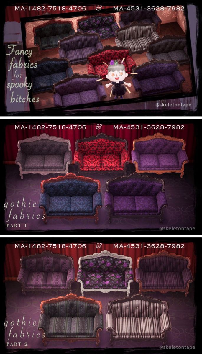 several different types of couches and loveseats in various colors, sizes and styles