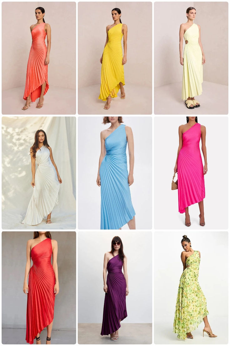 acelimosf™-long dress One-shoulder Maxi Dress For Gala Prom Season, One Shoulder Maxi Dress For Gala During Prom Season, One Shoulder Maxi Dress For Gala And Prom Season, Chic One-shoulder Bridesmaid Dress For Summer, Chic One-shoulder Bridesmaid Dress For Spring, Chic One Shoulder Bridesmaid Dress For Spring, Summer Wedding Midi Dress With Asymmetrical Neckline, Chic Summer Bridesmaid One Shoulder Dress, Spring Wedding Midi-length Asymmetrical Dress