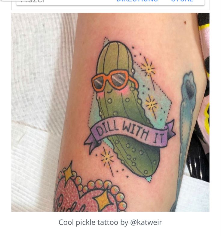 an image of a tattoo on someone's arm that says, kill with love