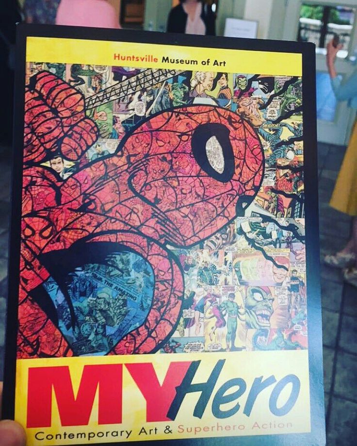 an image of a spiderman collage with many images and words on the side