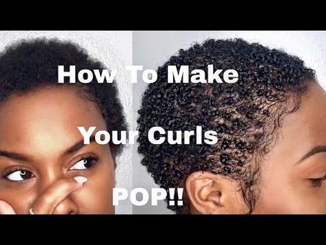 Defined Curls Natural Hair, 4b Hair Type, Hairstyles For Thinning Hair, 4b Hair, Different Curls, Natural Hair Short, Natural Hair Short Cuts, Hair Short Cuts, Long Hair Tips