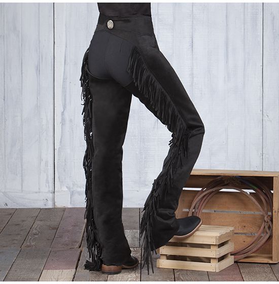 Premium Black Ultrasuede Chaps With Stretch Panel Western Chaps, Riding Chaps, Women's Equestrian, Western Riding, Western Wear For Women, Women's Chaps, Equestrian Outfits, Riding Outfit, Hoodie Girl