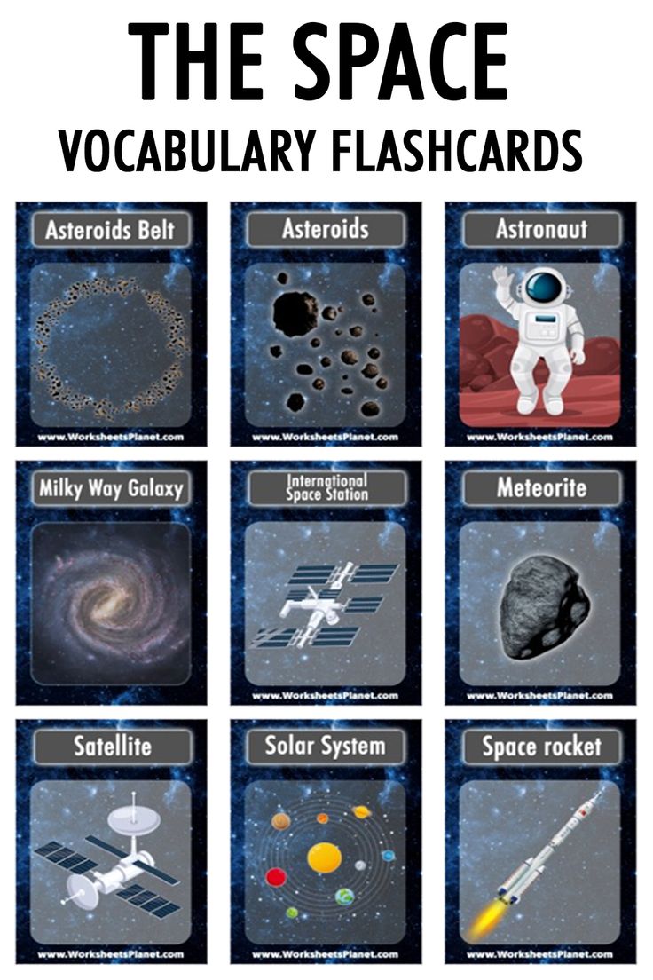 an image of the outer planets and their names