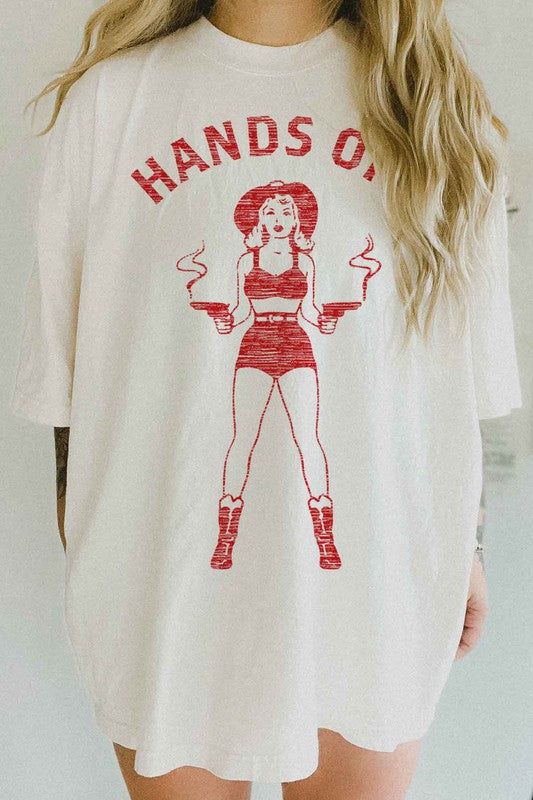 White Graphic Print Top For Rodeo, Retro Screen Print Tops For Rodeo, Retro Graphic Print Tops For Rodeo, Trendy Cotton T-shirt For Rodeo, Short Sleeve Tops For Rodeo In Spring, Short Sleeve Top For Rodeo In Spring, Short Sleeve Tops For Spring Rodeo, White Graphic Tee For Rodeo, Summer Graphic Print Tops For Rodeo