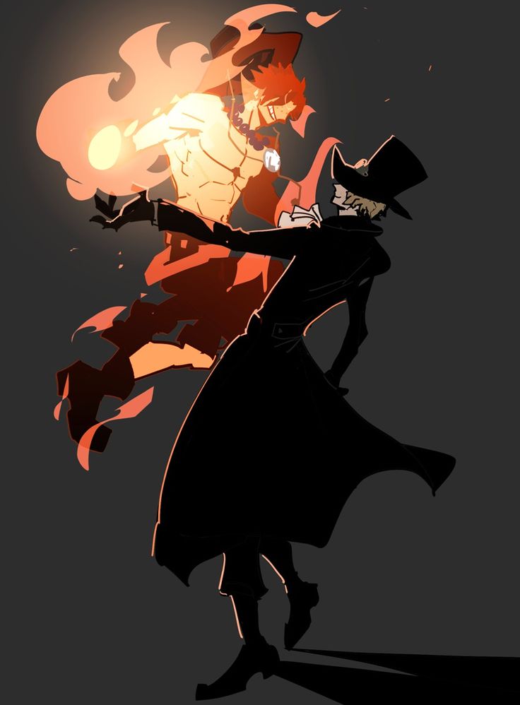 a man in a long coat and top hat holding an umbrella with flames coming out of it