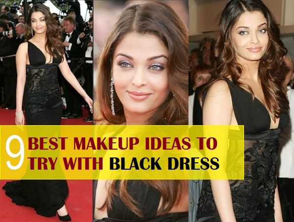 what makeup to do with black dress Black Formal Gown Makeup, Black Tie Make Up Looks, Best Makeup For Black Dress, Makeup For Black Sequin Dress, Party Makeup With Black Dress, Black Dress Formal Makeup, Black Tie Event Eye Makeup, Makeup Looks That Go With Black Dresses, Make Up For A Black Dress Night