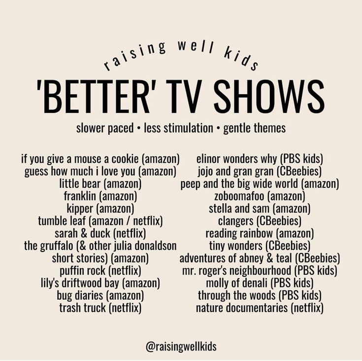 a poster with the words'better tv shows'written in different font styles and colors