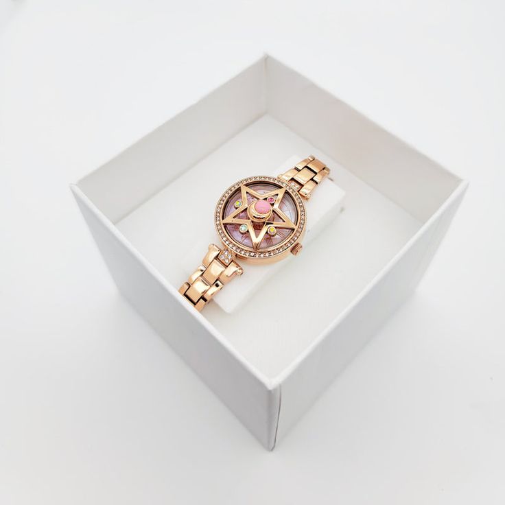 Cute Sailormoon Watch PN4223 ●Size:standard ●About Shipping: We attach great importance to the orders of each customer and parcel delivery. 1.Processing time: 2-3 business days. 2.Shipping time: 10-15 business days to US, please allow 3-4 weeks shipping to other country.(Shipping times can be affected by variable customs clearance times or public holidays.) Rose Gold Watch With Skeleton Dial As Gift, Rose Gold Watches With Skeleton Dial As Gift, Rose Gold Watch Accessories With Skeleton Dial As Gift, Diamond Watch With Subdials As Gift, Gift Stainless Steel Watch Accessories With Diamond Hour Markers, Gift Jewelry With Diamond Hour Markers And Round Dial, Watch Accessories With Diamond Hour Markers For Gifts, Gift Diamond Watch With Metal Dial And Round Shape, Round Dial Diamond Watch With Metal Dial As Gift