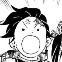 Demon Slayer Silly Faces Manga, Kny Panels, Anime References, Kamado Tanjiro, Tanjiro Kamado, Silly Faces, Cute Easy Drawings, Low Quality, Dark Anime