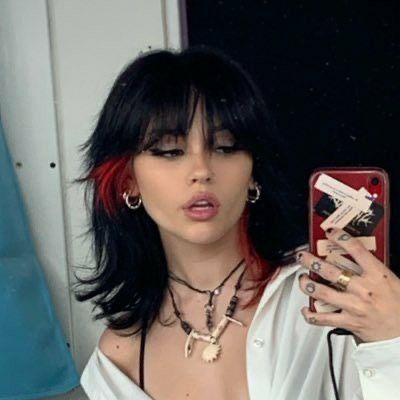 Androgyny Haircut, Y2k Long Hair, Wolf Cuts With Bangs, Alt Haircuts, E Girl Hair, Red Hair Inspo, Hair Color Streaks, Hair Streaks, Maggie Lindemann