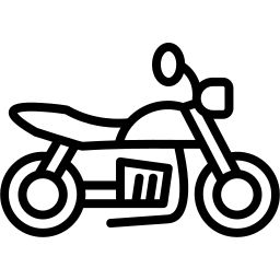 a black and white drawing of a motorcycle