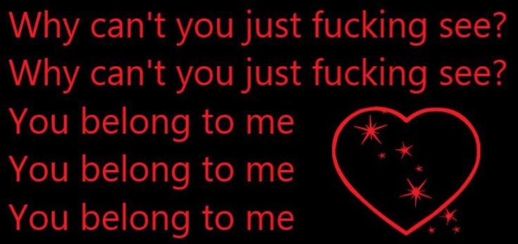 Yanderecore Aesthetic, Eden Rain, The Cardigans, You Belong With Me, Love Sick, Youre Mine, My Angel, Im Going Crazy, Lose My Mind