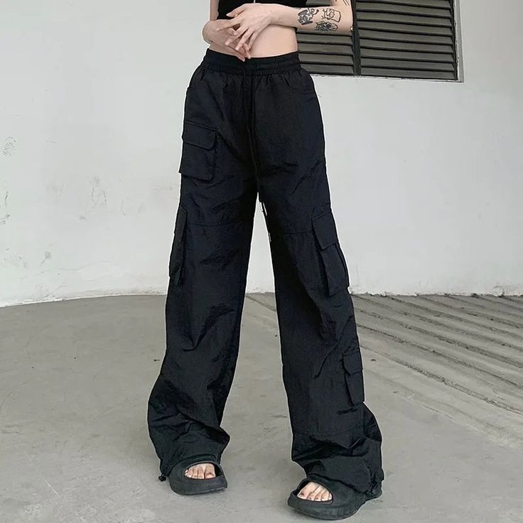 Get ready to elevate your street style with our High Waisted Utility Joggers. These joggers feature a trendy high waist and practical utility pockets, perfect for carrying all your essentials. Pair with your favorite sneakers for a comfortable and stylish look. (But don't worry, you won't actually have to jog in them.) Utility Pockets, Don't Worry, Jogging, Carry On, High Waist, Street Style, High Waisted, Mens Outfits, Sneakers