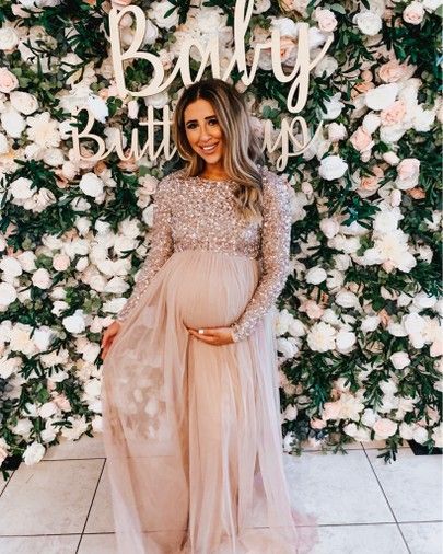 Maternity dress but they also have off the shoulder    http://liketk.it/2DlhZ @liketoknow.it #liketkit #LTKstyletip #LTKbump #LTKfamily Sequence Gowns, Black Tshirt Dress Outfit, Fancy Maternity Dresses, Gold Maternity Dresses, Lace Maternity Wedding Dresses, Babyshower Dress, Pregnant Party Dress, Black Tshirt Dress, Wedding Outfits For Groom