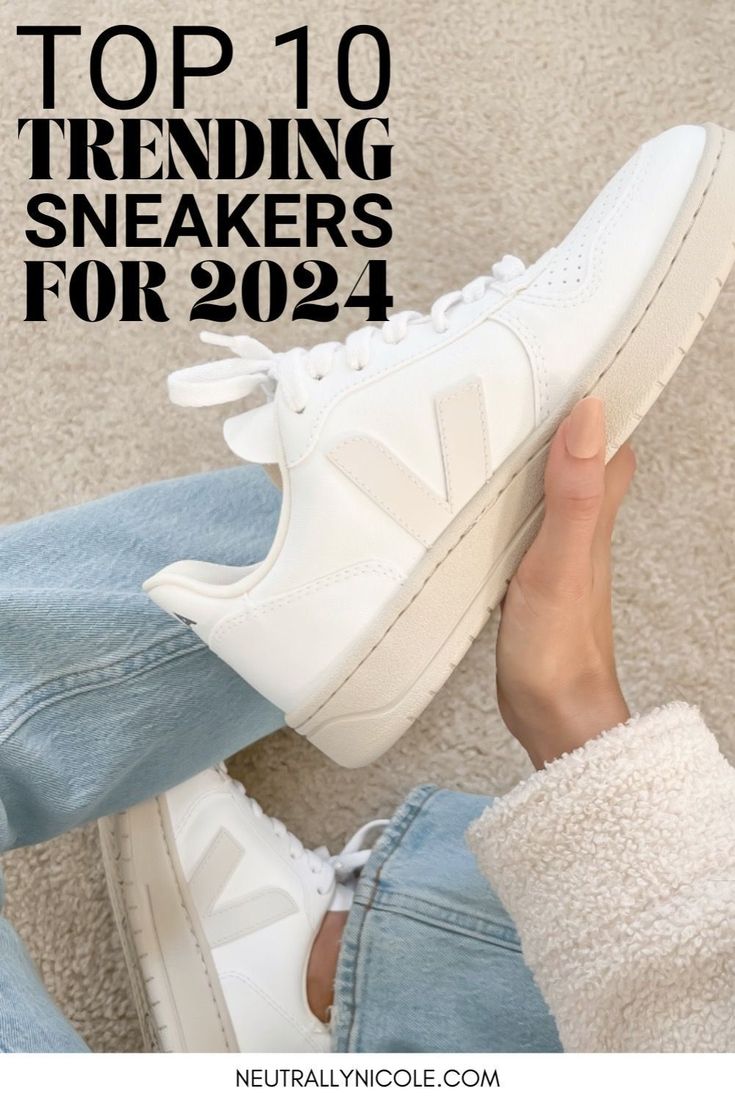 The Top Trendy Sneakers for Women 2024 | Trendy Women's Fashion Sneakers 2025 Trend, Shoes 2025 Trends, Neutral Sneakers Women Outfit, Trending Womens Sneakers, Best Sneakers 2024 Women, Women’s Trendy Sneakers 2024, Trend Sneakers 2024 Woman, Sneakers For Women 2024, Women Sneakers 2024