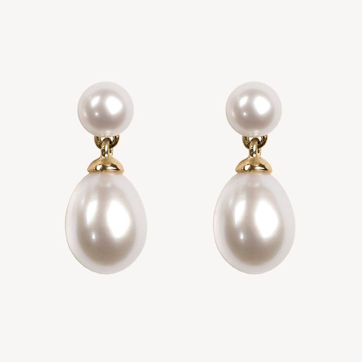 18ct Gold Pearl & Diamond Earrings | Aspinal of London Luxury Hallmarked Pear-shaped Diamond Earrings, Luxury Pear-shaped Diamond Earrings For Evening, Luxury Oval Diamond Earrings For Formal Events, Luxury Oval Diamond Earrings For Formal Occasions, Luxury Pear-shaped Earrings For Formal Occasions, Luxury Pear-shaped Earrings For Formal Events, Classic Yellow Gold Diamond Earrings For Evening, Timeless Hallmarked Diamond Earrings For Formal Occasions, Timeless Pear-shaped Diamond Earrings For Formal Occasions