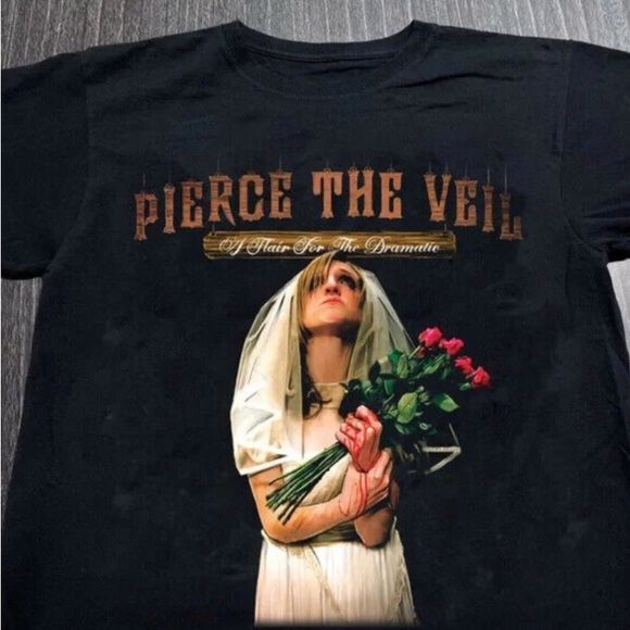 Pierce The Veil Retro 2007 Unisex T-Shirt Ptv Shirt, Pierce The Veil Shirt, Tour Outfits, Pierce The Veil, The Veil, South Park, Veil, Shirt Shop, Unisex T Shirt