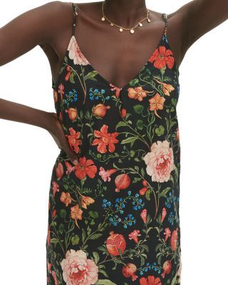 Desmond & Dempsey Cotton Sleeveless Slip Nightgown Chic Sleeveless Sleepwear For Evening, Chic Sleeveless Nightgown For Loungewear, Spring Black Sleeveless Nightgown, Black Sleeveless Nightgown For Spring, Summer Evening Camisole Sleepwear, Chic Sleeveless Vacation Sleepwear, Chic Sleeveless Sleepwear For Vacation, Sleeveless Floral Print Nightgown For Vacation, Sleeveless Nightgown With Floral Print For Vacation