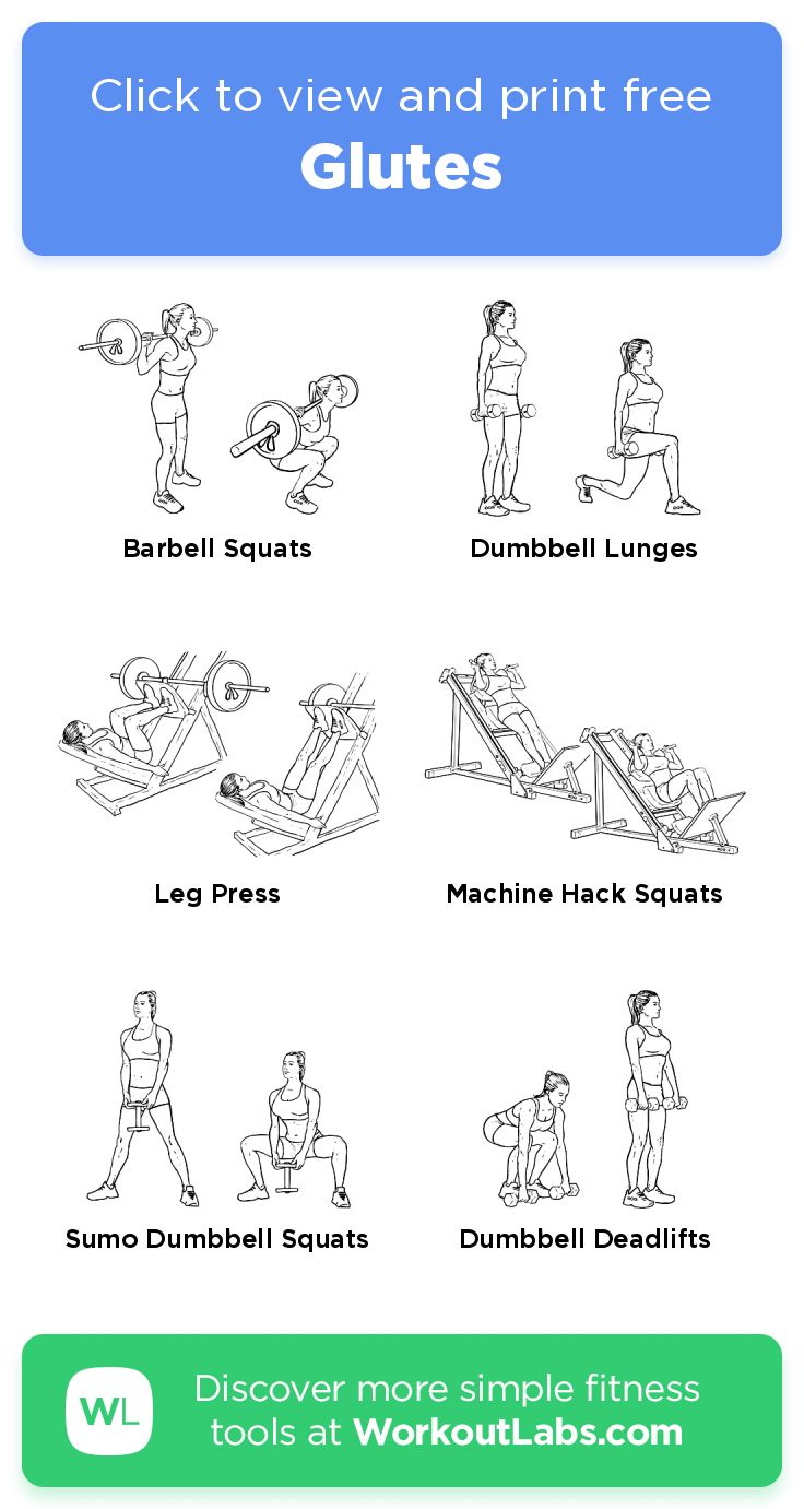 an exercise poster with instructions to use