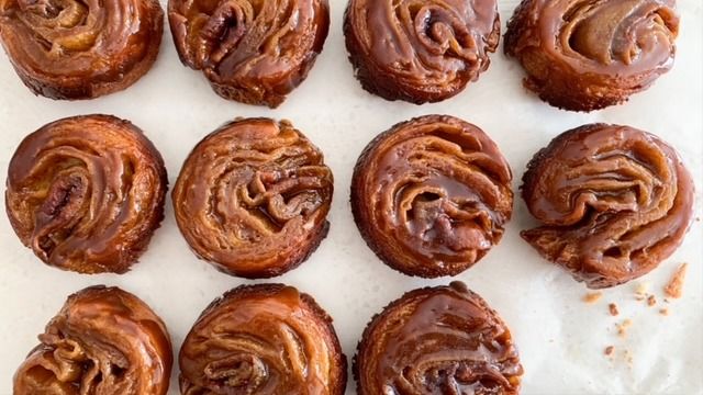 A Baker's Bookshelf