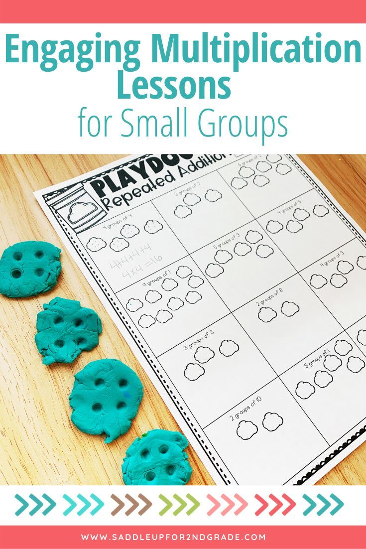 engaging multiplication lessons for small groups to help students learn how to use them