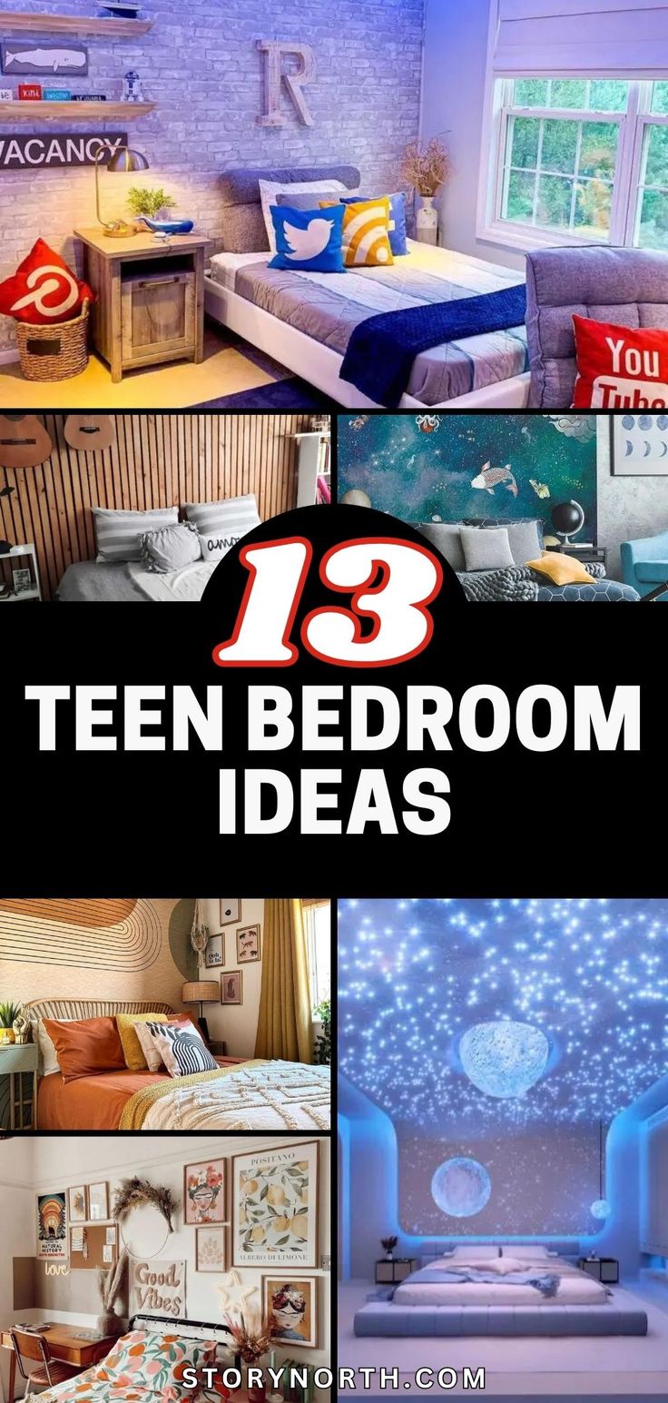 the top ten bedroom ideas for teens