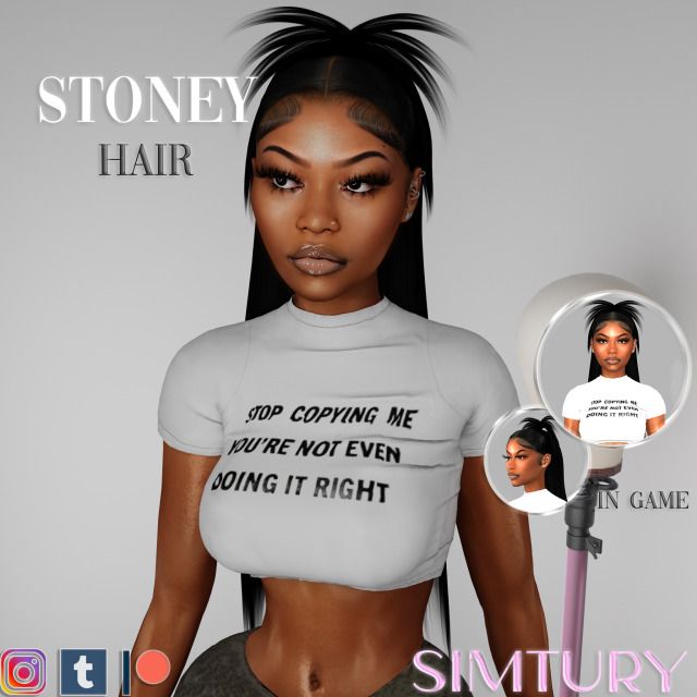 DOWNLOAD HERE Sims 4 Hair Urban Cc, Sims4 Realistic Hair, Sims 4 Cc Brandysims, Free Hair Cc Sims 4, Free Urban Cc Sims 4, Sims 4 Cc Ebonix Hair, Sims 4 Urban Cc Body Presets, Sims 4 Mods Black, Sims 4 Content Creator Cc