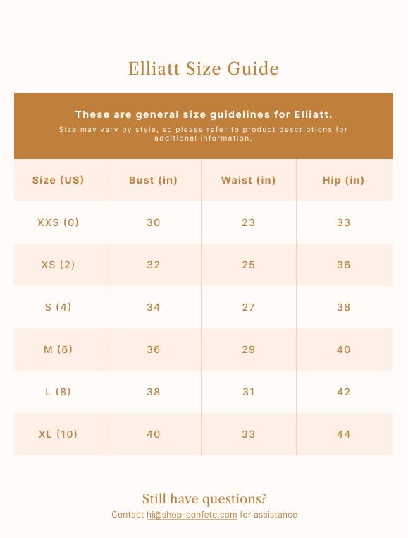 the size guide for women's shoes and footwear, with information about them