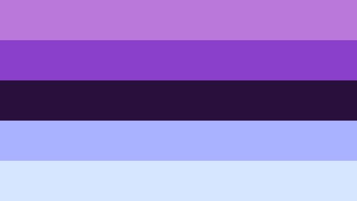 an image of a purple and blue striped background